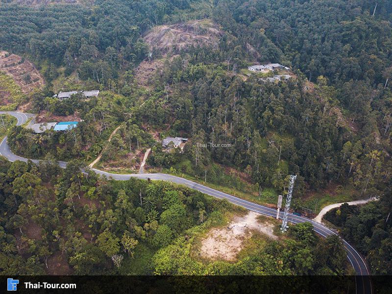 วิวมุมสูงด้านบน อุโมงค์ปิยะมิตร