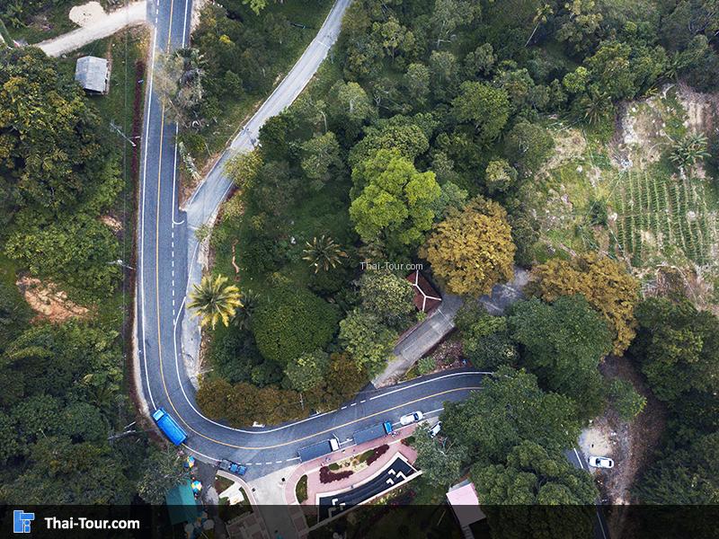 วิวมุมสูงด้านบน อุโมงค์ปิยะมิตร