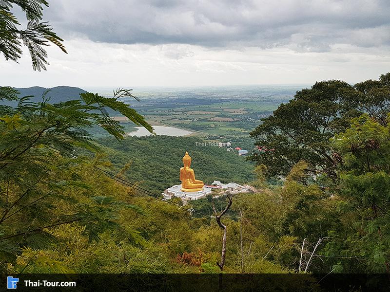 เดินขึ้นมาสักพักจะเห็นมุมนี้