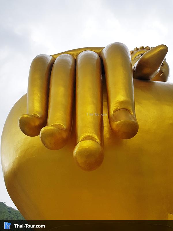 พระหัตของพระปรางค์เชียงแสน