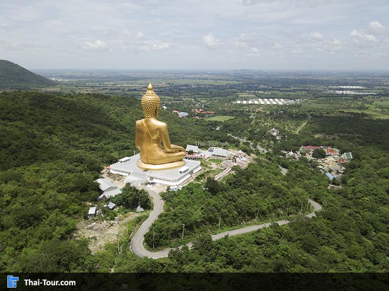 ด้านหลังของ พระปรางค์เชียงแสน
