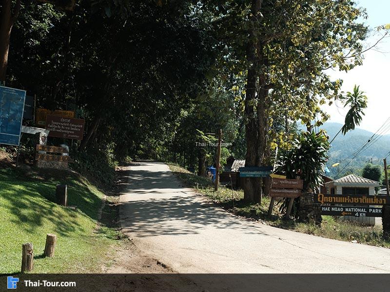 ถนนทางเข้า 