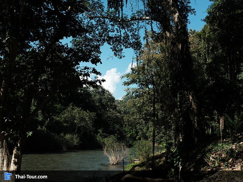 บรรยากาศ อุทยานแห่งชาติแม่เงา