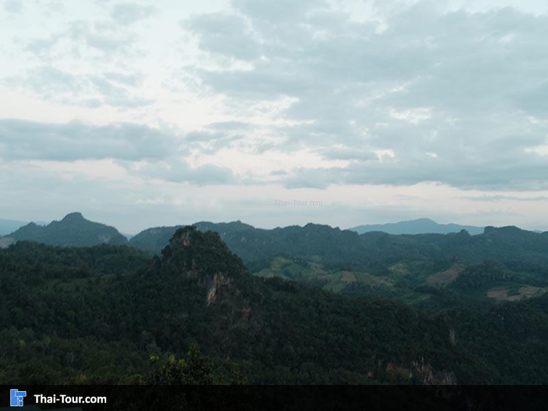 วิวภูเขาสุดลูกหูลูกตา