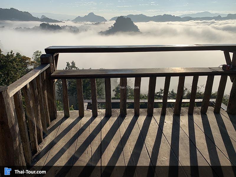 วิวสวยๆยามเช้ากับทะเลหมอก