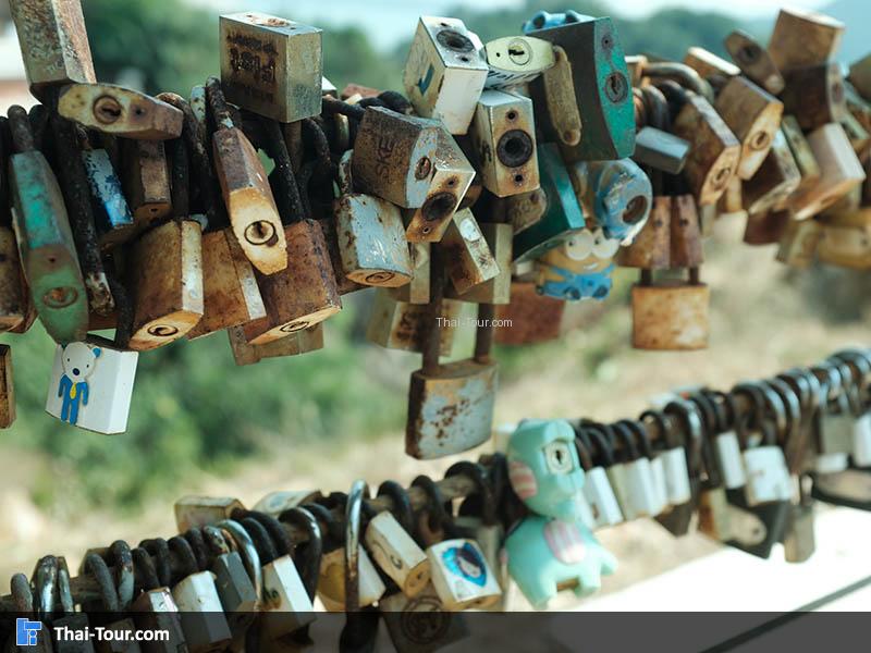 จุดล็อคกุญแจ