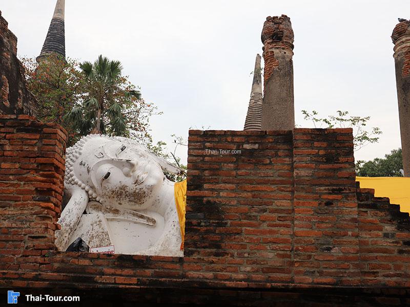 พระนอน จุดถ่ายภาพที่สวยงาม