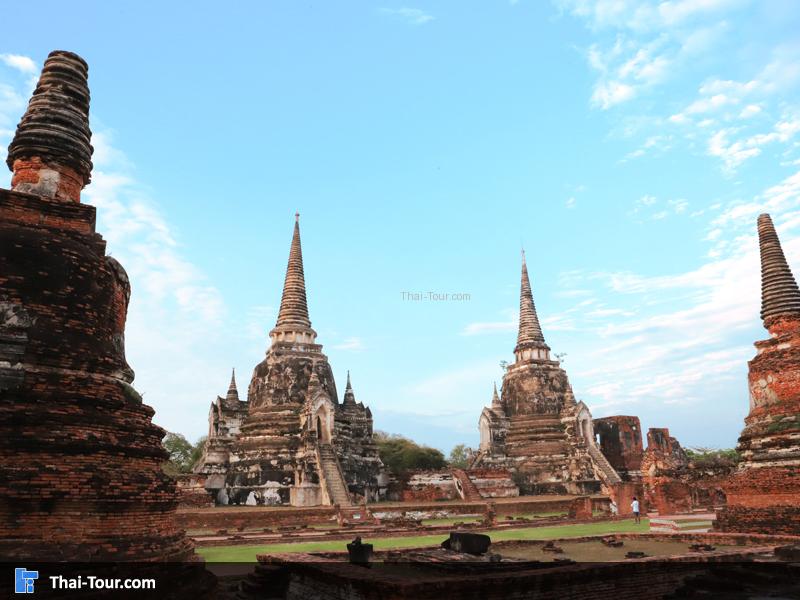 จุดถ่ายภาพ สวยๆของวัดพระศรีสรรเพชญ์