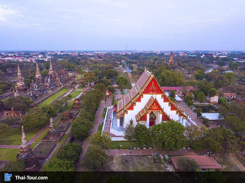 เป็นวัดที่ไม่มีพระสงฆ์จำพรรษา