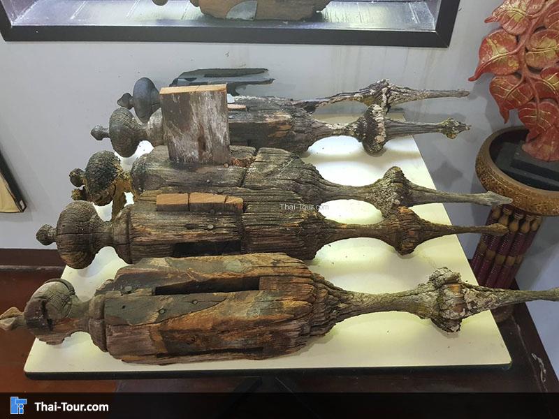 ของโบราณได้เก็บไว้ให้มาชมที่ พิพิธภัณฑ์ชุมชนเมืองลำพูน 