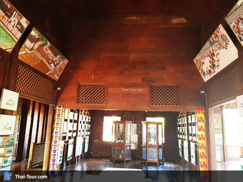 ด้านใน พิพิธภัณฑ์ชุมชนเมืองลำพูน
