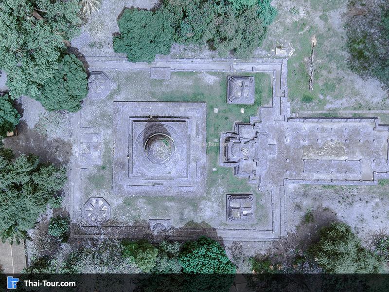 แผนผังวัดอรัญญิก