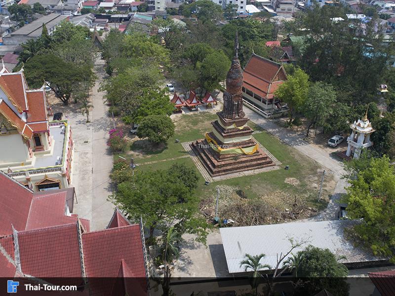 อีกด้านหนึ่งของ วัดเจดีย์ทอง พิษณุโลก