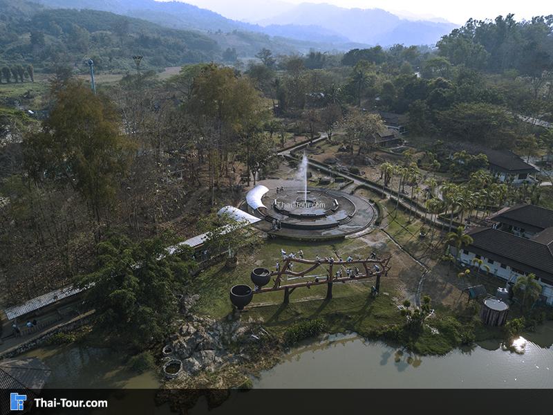 น้ำพุร้อนป่าตึง