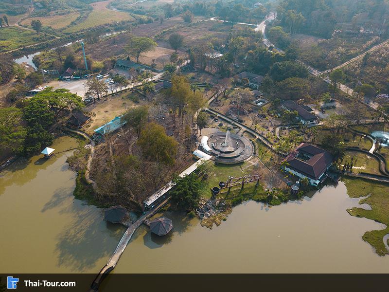 น้ำพุร้อนป่าตึง