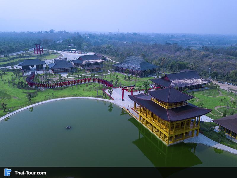 ฮิโนกิแลนด์ บรรยากาศเหมือนอยู่ญี่ปุ่น