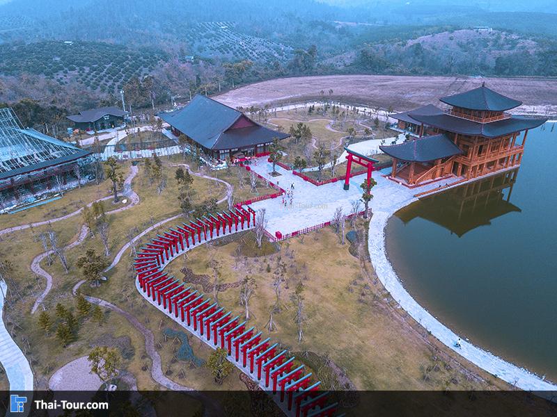 บรรยากาศ ฮิเนกิ แลนด์