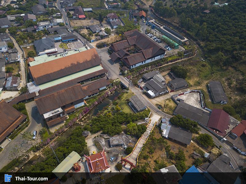 พิพิธภัณฑ์โรงงานหลวง 1 มองเห็นเมืองเชียงใหม่เล็กๆ