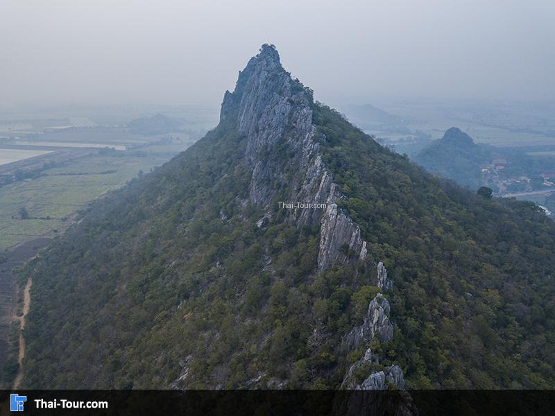เขาหนอ-เขาแก้ว วิวมุมสูงด้านบน