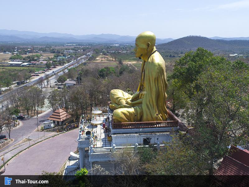 ภาพวิวมุมสูงของ ครูบาศรีวิชัย
