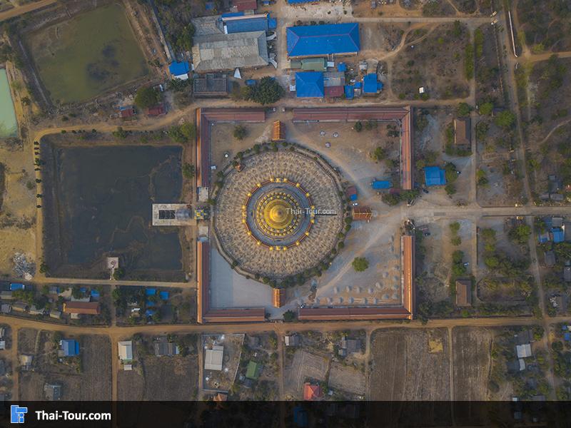 ภาพผัง วัดมหาธาตุเจดีย์ศรีเวียงชัย