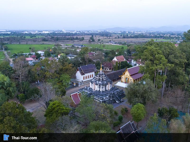 สามารถมองเห็นวิวทุ่งนา 