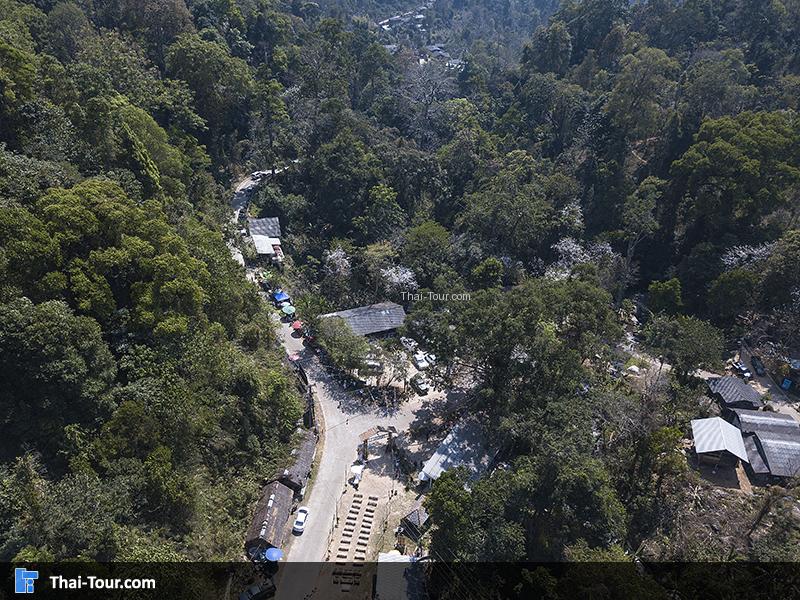 เส้นทาง บ้านป่าเหมี้ยง