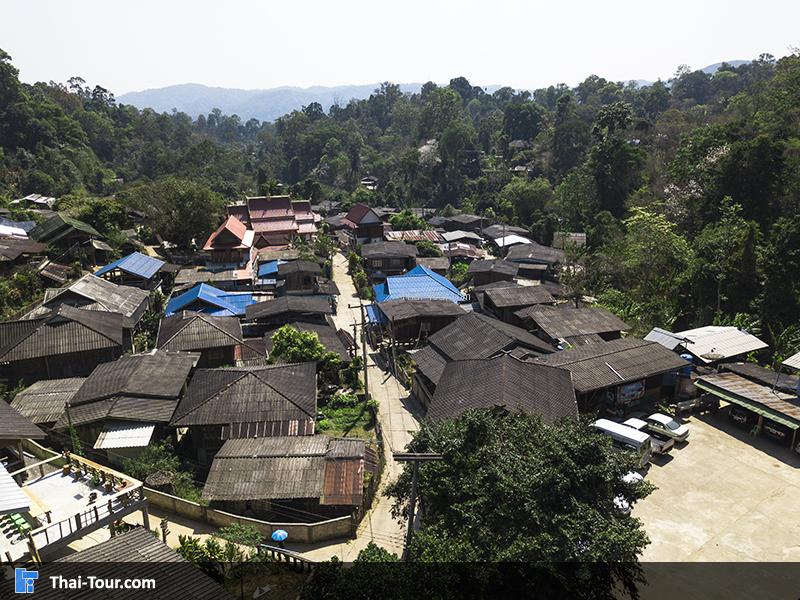 บ้านป่าเหมี้ยง เป็นหมู่บ้านที่เงียบสงบ