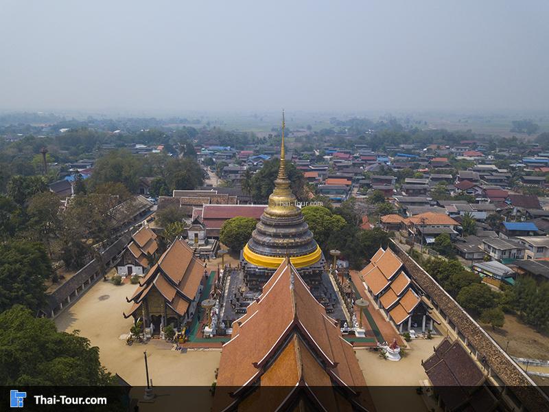 วัดพระธาตุลำปาง มุมอีกด้านหนึ่งของวัด