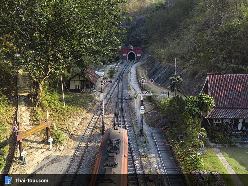 เส้นทางเดินรถไฟของ สถานีขุนตาล