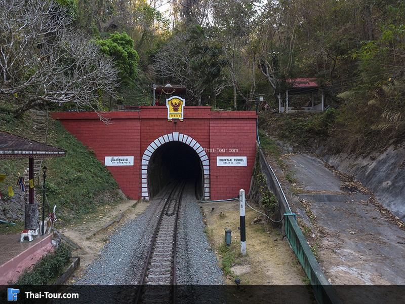 ซุ้มอุโมงค์ขุนตาล สวยงามมาก