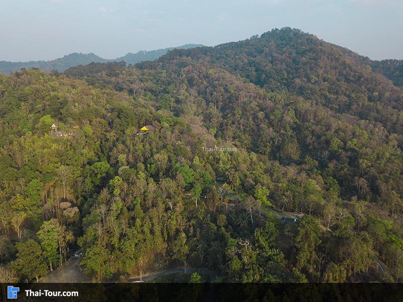 วิวภูเขา ของอุทยานแห่งชาติดอยขุนตาล