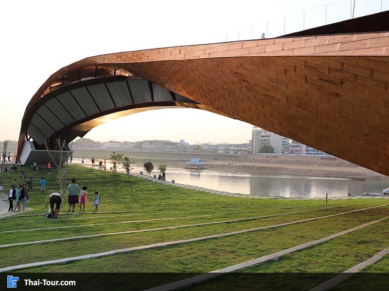 พาสาน เป็นสวนสาธารณะ