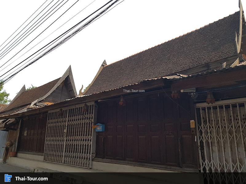 บรรยากาศ ตรอกบ้านจีน 