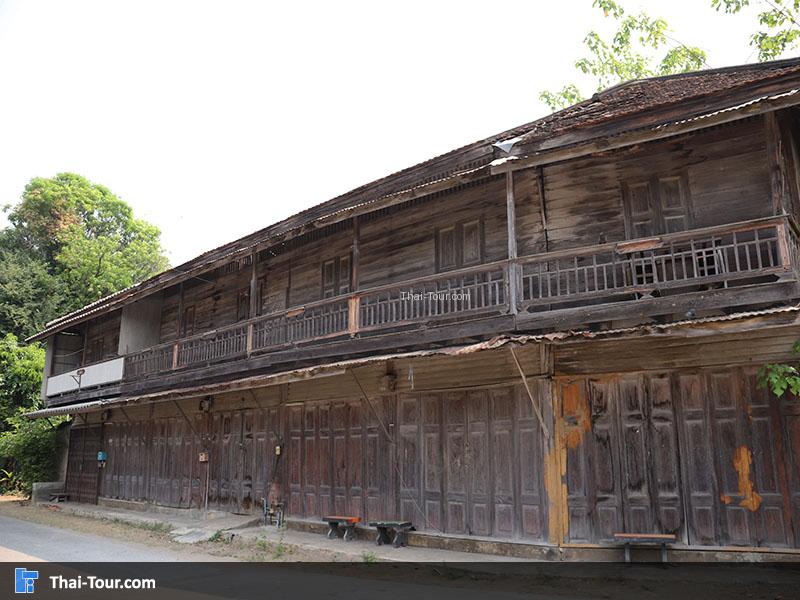 บรรยากาศ ตรอกบ้านจีน 