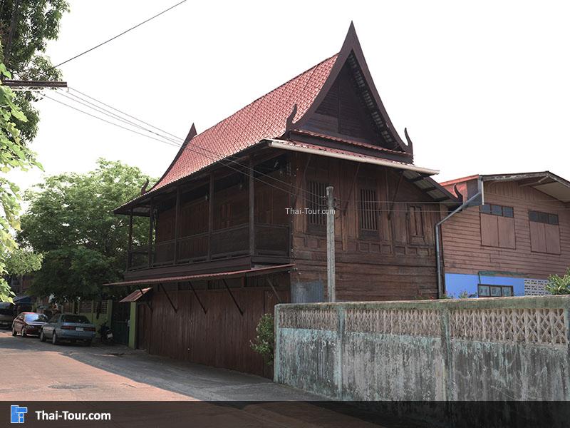 บรรยากาศ ตรอกบ้านจีน 