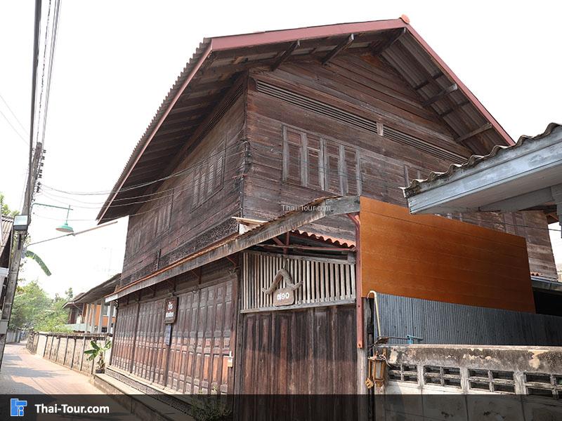 บรรยากาศบ้านชุมชน