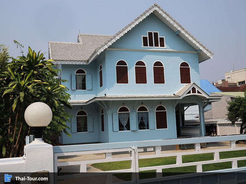 น่าจะเป็นบ้านที่สีสัน