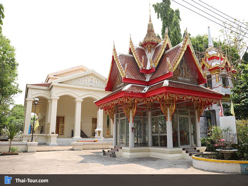 ด้านหน้าวัดสิตลาราม