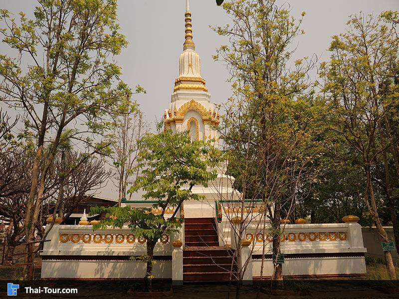 พระเจดีย์ ของ วัดสิตลาราม