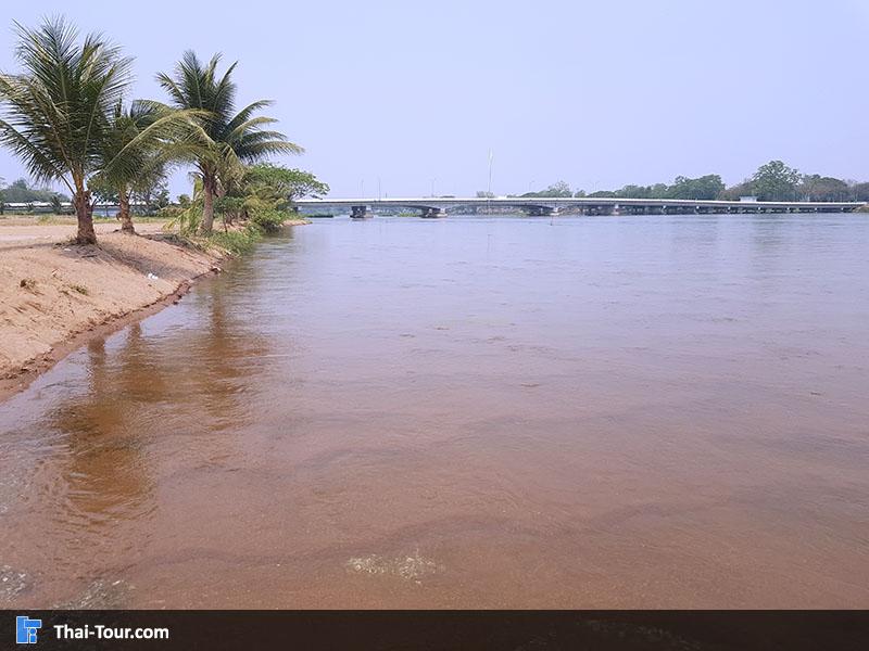 หาดทรายทอง บรรยากาศ