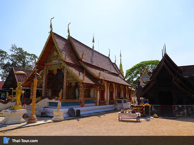 ด้านข้างของ วัดปงยางคก