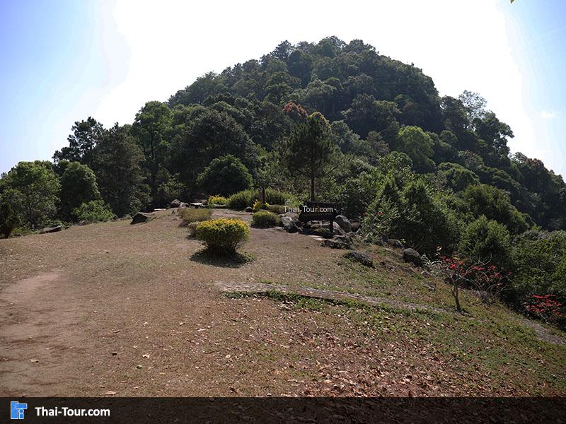 มุมถ่ายภาพมีวิวภูเขา