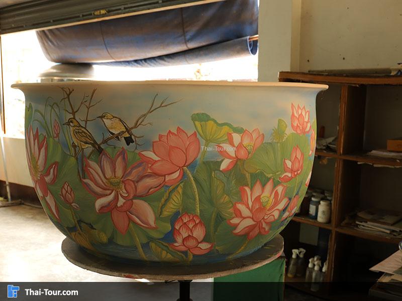 กระถางขนาดใหญ่