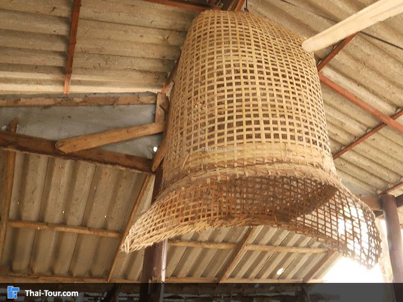 ตะกร้าสานมือ