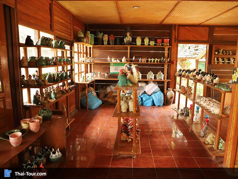 โชว์รูม เครื่องแก้ว