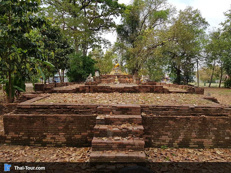 โบราณสถาน ของวัดอรัญญิก