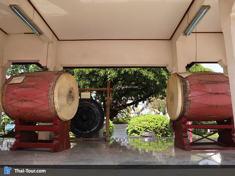 กลองกับระฒัง สำหรับตี