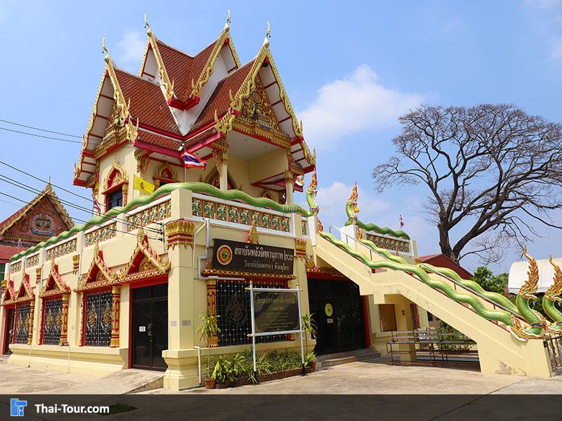พระอุโบสถ ของ วัดเจดีย์ทอง