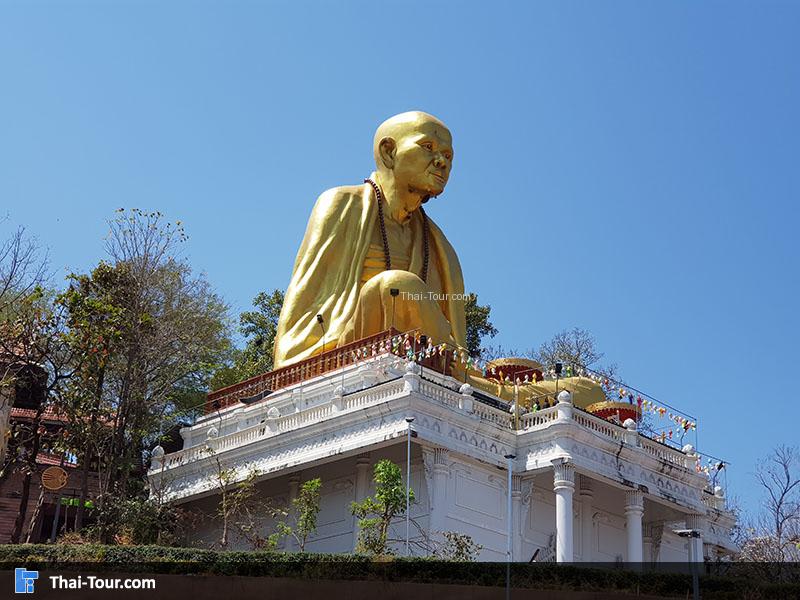 ครูบาศรีวิชัย ด้านข้าง